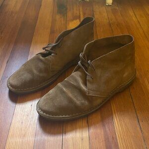 J. Crew 1990 MacAlister boot suede Chukka Sz 10.5